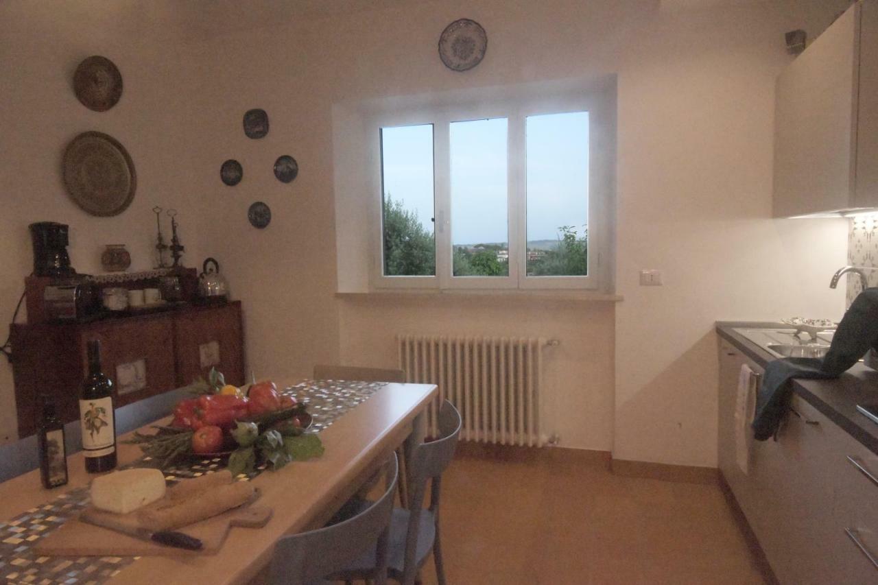 Ferienwohnung Parva Sed Apta Mihi Fermo Exterior foto